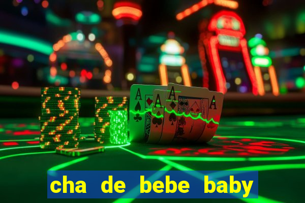 cha de bebe baby bingo almanaque dos pais